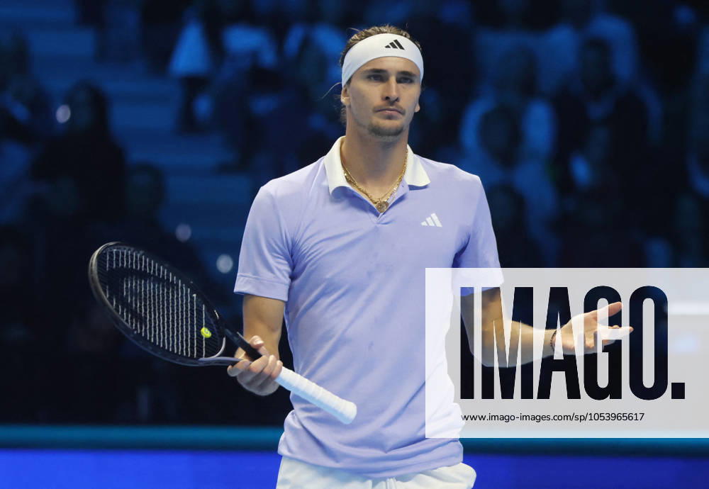 New event uploaded by calabro on 11-16-2024 21:2 Turin - Tennis, Nitto ATP, Tennis Herren Finals, Alexander Zverev, Turin, November 16, 2024. Photo Felice Calabro Editorial Usage Only Italy