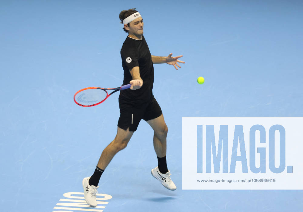 New event uploaded by calabro on 11-16-2024 21:2 Turin - Tennis, Nitto ATP, Tennis Herren Finals, Taylor Fritz, Turin, November 16, 2024. Photo Felice Calabro Editorial Usage Only Italy