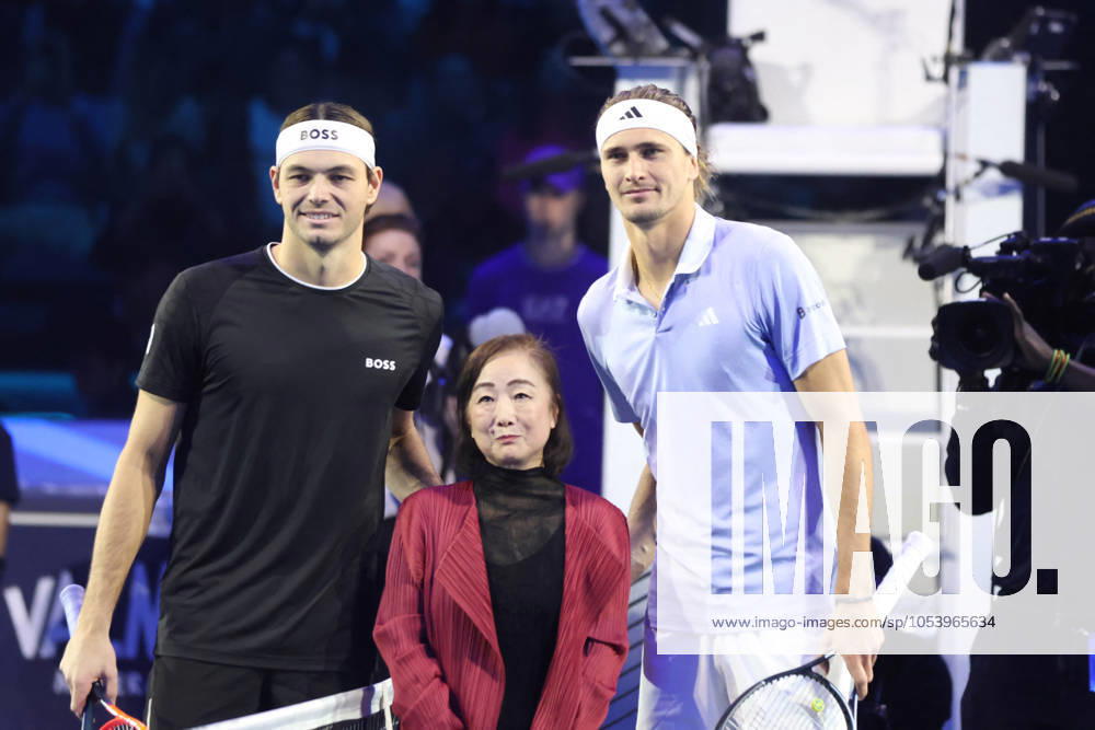 New event uploaded by calabro on 11-16-2024 21:2 Turin - Tennis, Nitto ATP, Tennis Herren Finals, Alexander Zverev, Taylor Fritz, Turin, November 16, 2024. Photo Felice Calabro Editorial Usage Only Italy