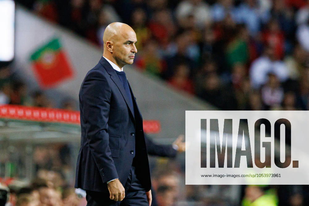 Roberto Martinez seen during UEFA Nations League game between national teams of Portugal and Poland at Estadio do Dragao (Maciej Rogowski) Porto Estadio Do Dragao Portugal