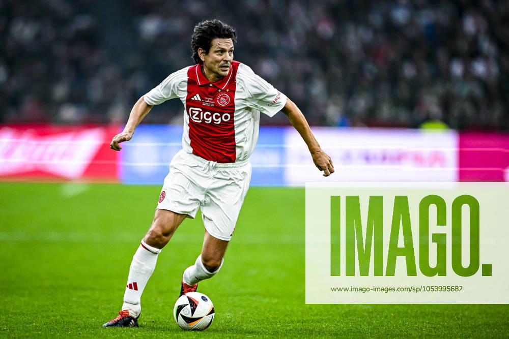 AFC Ajax Amsterdam legend player Jari Litmanen, during the match Ajax Legends Real Madrid Legends at the Johan Cruijff ArenA for the Dutch eredivisie season 2024 2025 in AMSTERDAM, Netherlands on 17 november 2024, photo by Stefan Koops EYE4images DeFodi Images not used in POL SRB CRO FRA GBR NED ITA USA Defodi 746 200935 Defodi-746 not used in POL SRB CRO FRA GBR NED ITA USA