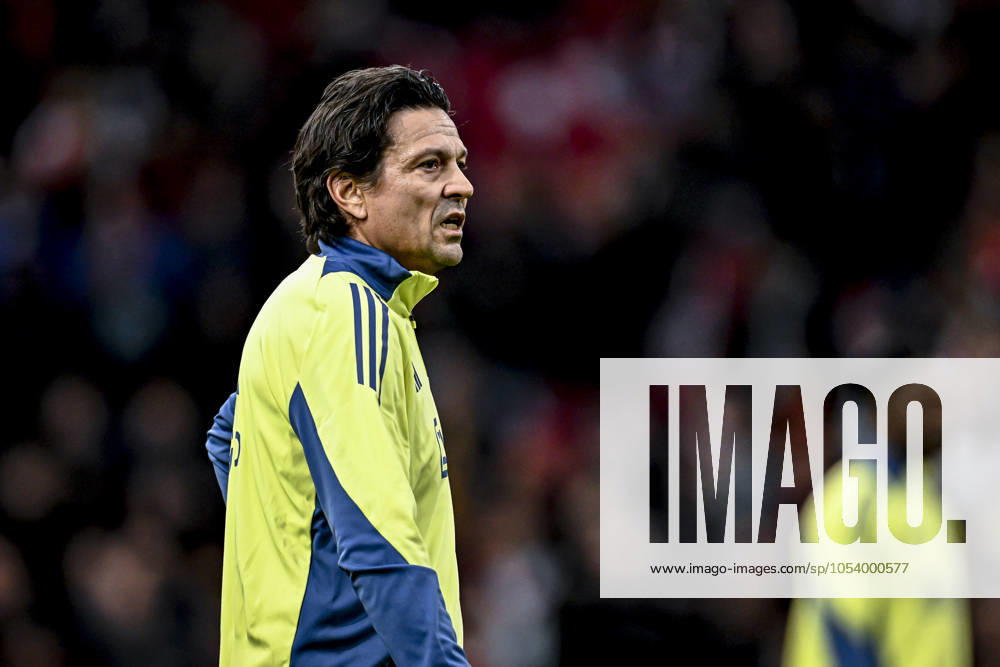 AFC Ajax Amsterdam legend player Jari Litmanen, during the match Ajax Legends Real Madrid Legends at the Johan Cruijff ArenA for the Dutch eredivisie season 2024 2025 in AMSTERDAM, Netherlands on 17 november 2024, photo by Stefan Koops EYE4images DeFodi Images not used in POL SRB CRO FRA GBR NED ITA USA Defodi 746 201057 Defodi-746 not used in POL SRB CRO FRA GBR NED ITA USA