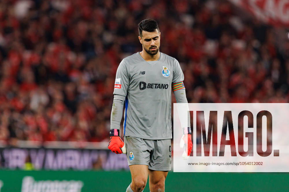 Diogo Costa seen during Liga Portugal game between teams of SL Benfica and FC Porto at Estadio Da Luz (Maciej Rogowski) Lisbon Estadio Da Luz Portugal