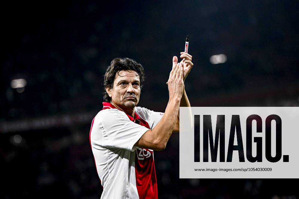 AFC Ajax Amsterdam legend player Jari Litmanen, during the match Ajax Legends Real Madrid Legends at the Johan Cruijff ArenA for the Dutch eredivisie season 2024 2025 in AMSTERDAM, Netherlands on 17 november 2024, photo by Stefan Koops EYE4images DeFodi Images not used in POL SRB CRO FRA GBR NED ITA USA Defodi 746 201244 Defodi-746 not used in POL SRB CRO FRA GBR NED ITA USA