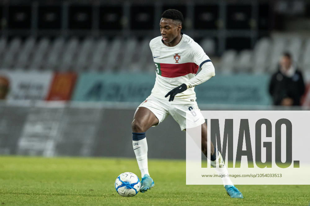 Dario Essugo during friendly match, Slovakia U21, U 21 - Portugal U21 , 18. november 2024, Stadium na Sihoti, Trencin, Slovakia