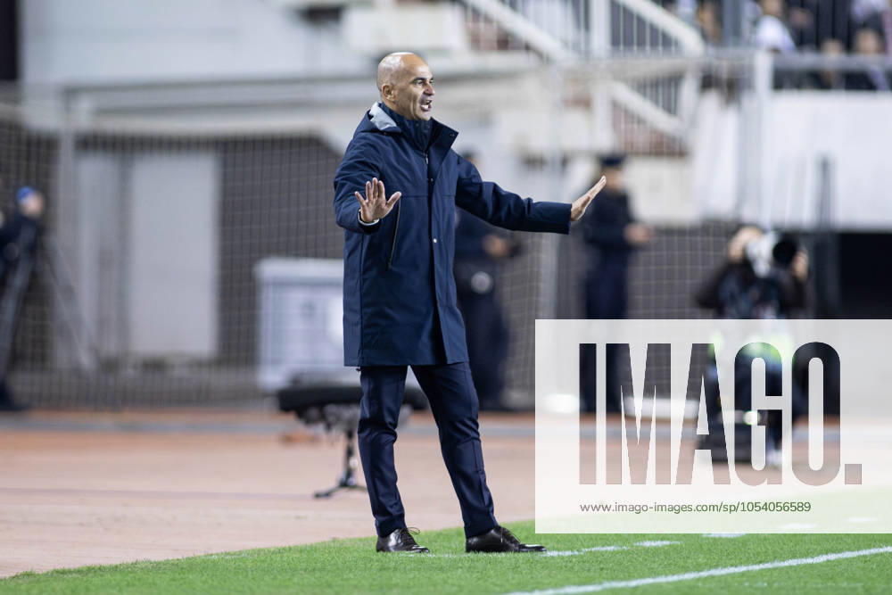 Nations League - League A, Group A1 - Croatia vs Portugal 1:1. - On photo Portuguese coach Roberto Martinez Montoliu. Split Croatia - ZUMALEAG 20241118_mda_p210_416