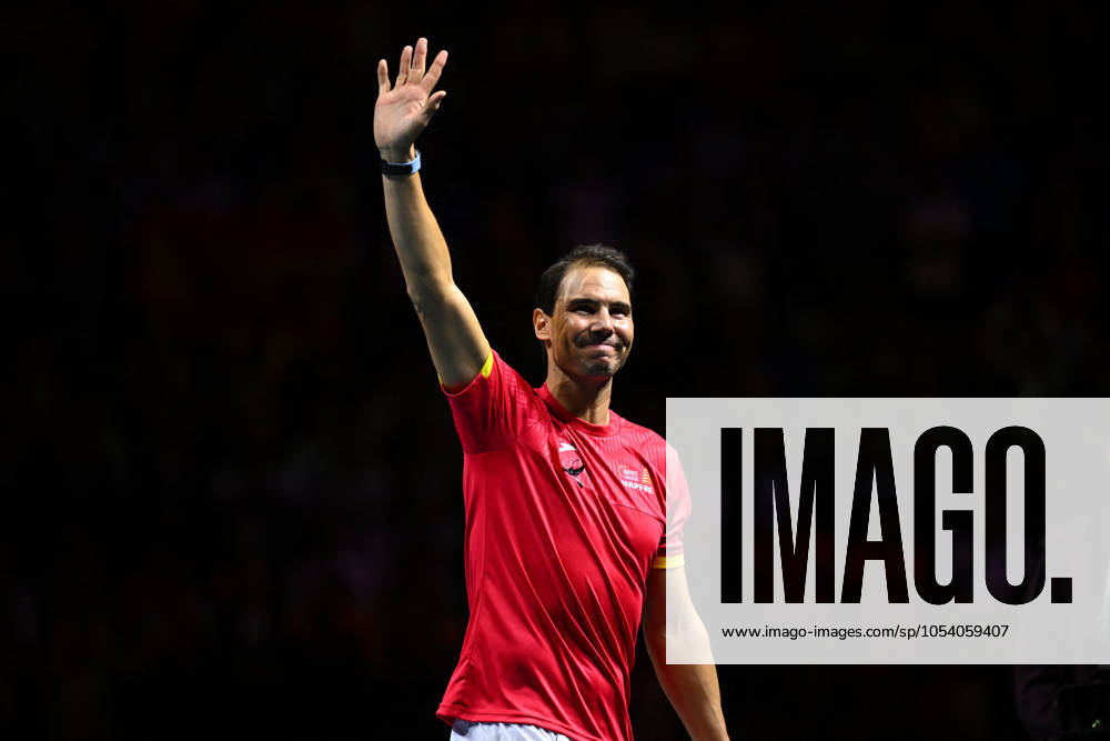 Rafa Nadal Makes Emotional Exit After Davis Cup Defeat Rafael Nadal (ESP) farewell ceremony at the Davis Cup Finals In Malaga, Spain, on November 19, 2024. Photo by Corinne Dubreuil ABACAPRESS.COM Malaga Spain