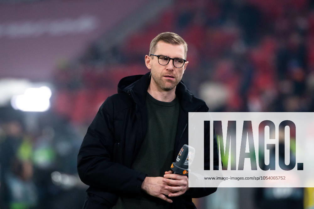 Per Mertesacker ZDF TV Expert , HUN, Hungary HUN vs Germany GER , Football international, UEFA Nations League, League A, Season 2024 2025, Matchday 6, 19 11 2024 HUN, Hungary HUN vs Germany GER , Football international, UEFA Nations League, League A, Season 2024 2025, Matchday 6, 19 11 2024 Budapest