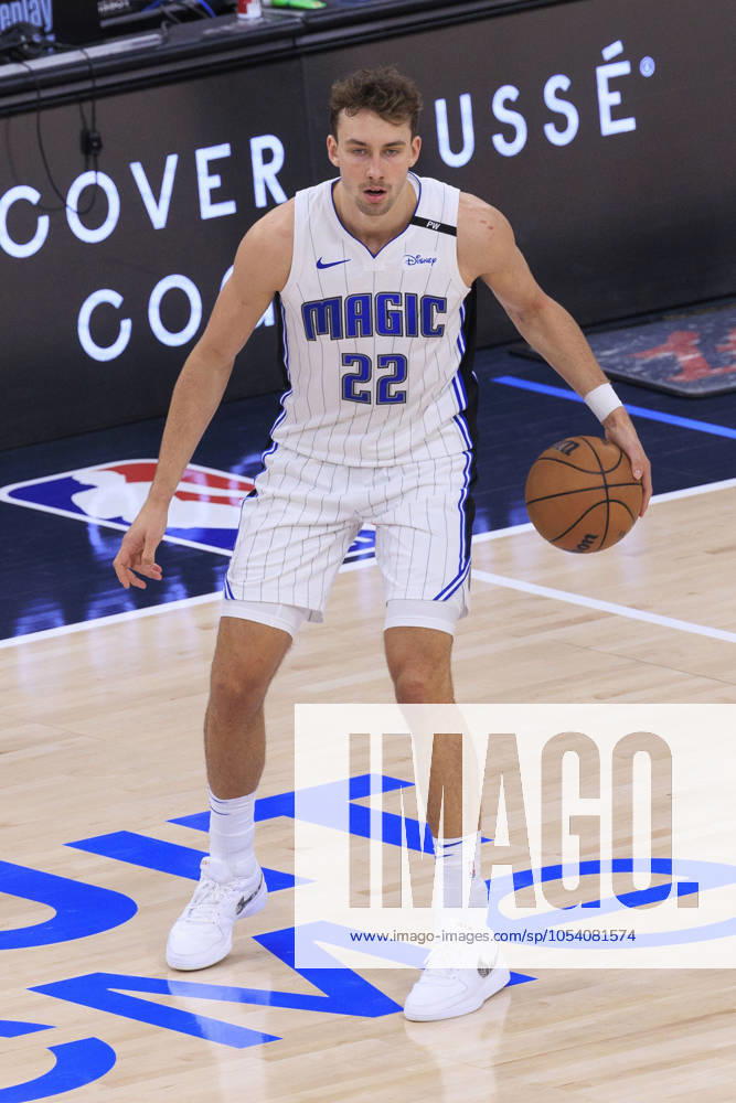 Franz Wagner 22 of the Orlando Magic during their regular season NBA, Basketball Herren, USA game against the Los Angeles Clippers on Wednesday November 20, 2024 at Intuit Dome in Inglewood, California. Clippers defeat Magic, 104-93. ARIANA RUIZ PI Inglewood U.S - ZUMAp124 20241120_zaa_p124_014