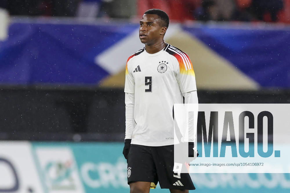 Youssoufa Moukoko Germany looks disappointed, International Friendly, France U21 v Germany U21, Stade du Hainaut on November 19, 2024 in Valenciennes, France Photo by Marco Steinbrenner DeFodi Images Youssoufa Moukoko Germany looks disappointed, International Friendly, France U21 v Germany U21, Stade du Hainaut, November 19, 2024 in Valenciennes, France Photo by Marco Steinbrenner DeFodi Images Defodi 700 fra ger 20241119 177 Defodi-700 not used in POL SRB CRO FRA GBR NED ITA USA