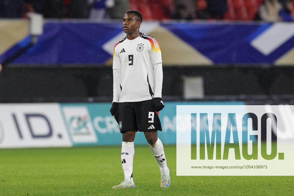 Youssoufa Moukoko Germany looks disappointed, International Friendly, France U21 v Germany U21, Stade du Hainaut on November 19, 2024 in Valenciennes, France Photo by Marco Steinbrenner DeFodi Images Youssoufa Moukoko Germany looks disappointed, International Friendly, France U21 v Germany U21, Stade du Hainaut, November 19, 2024 in Valenciennes, France Photo by Marco Steinbrenner DeFodi Images Defodi 700 fra ger 20241119 178 Defodi-700 not used in POL SRB CRO FRA GBR NED ITA USA