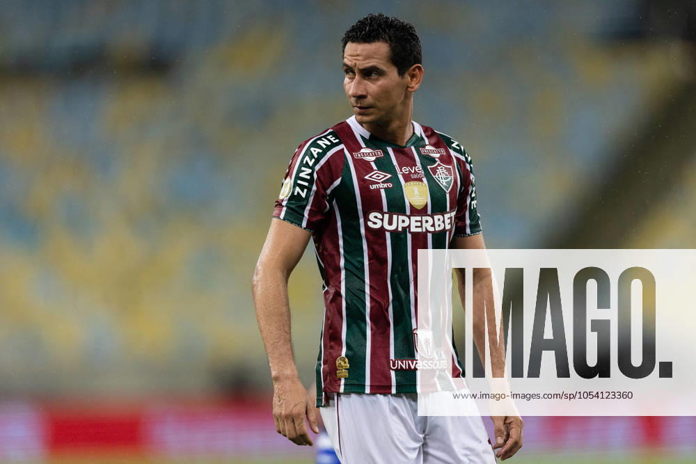 Rio de Janeiro, Rio de Janeiro, BRA: RIO DE JANEIRO, BRAZIL - NOVEMBER 22: PAULO HENRIQUE GANSO of Fluminense looks on during the match between Fluminense and Fortaleza as part of Brasileirao 2024 at Maracana Stadium on November 22, 2024 in Rio de Janeiro, Brazil. Rio de Janeiro BRA - ZUMAc227 20241122_zsp_c227_027