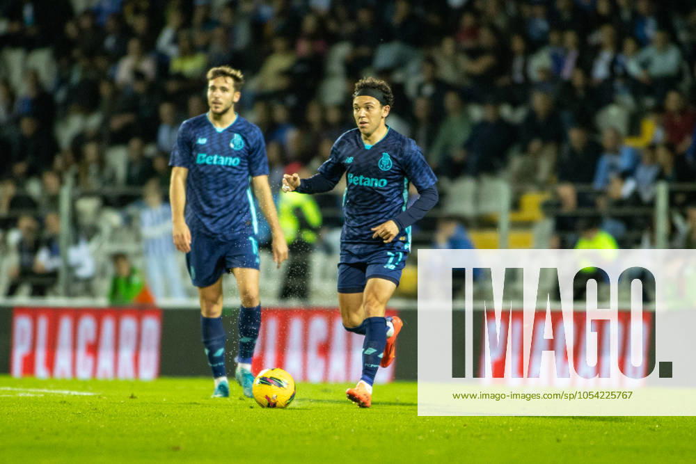 PEPE from FC Porto seen on action during the TaoÂßa de Portugal 2024 25 match between Moreirense FC and FC Porto at EstoÂ¡dio Comendador Joaquim de Almeida Freitas on October 19, 2024 in Moreira de CoÂ³negos, Portugal. Moreira De CoÂ³Negos Portugal - ZUMAl192 20241124_zsp_l192_018