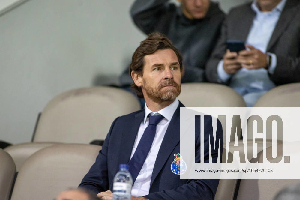 FC Porto president ANDRE VILAS BOAS seen during the TaoÂßa de Portugal 2024 25 match between Moreirense FC and FC Porto at Esto¡dio Comendador Joaquim de Almeida Freitas on October 19, 2024 in Moreira de Co³negos, Portugal. Moreira De Co³Negos Portugal - ZUMAl192 20241124_zsp_l192_005