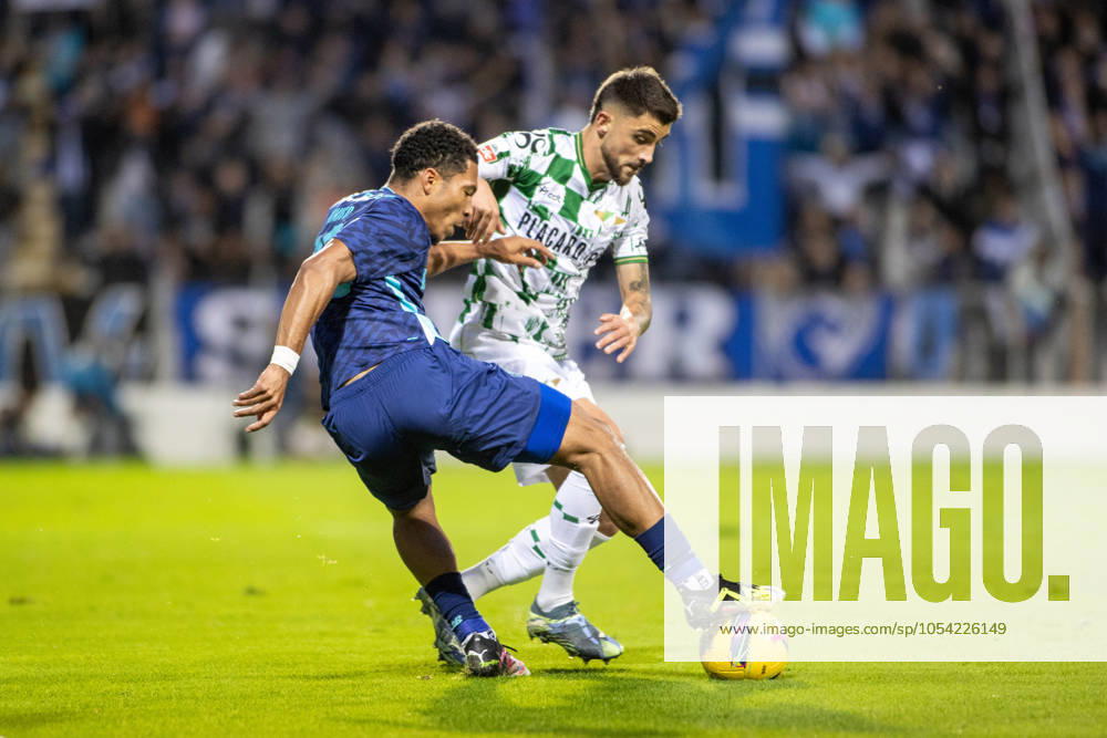 NAMASO from FC Porto seen on action during the TaoÂßa de Portugal 2024 25 match between Moreirense FC and FC Porto at Esto¡dio Comendador Joaquim de Almeida Freitas on October 19, 2024 in Moreira de Co³negos, Portugal. Moreira De Co³Negos Portugal - ZUMAl192 20241124_zsp_l192_011