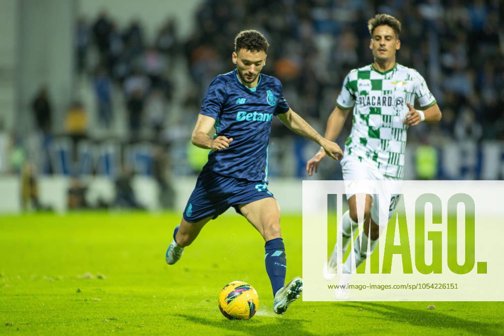 JOAO MARIO from FC Porto seen on action during the TaoÂßa de Portugal 2024 25 match between Moreirense FC and FC Porto at Esto¡dio Comendador Joaquim de Almeida Freitas on October 19, 2024 in Moreira de Co³negos, Portugal. Moreira De Co³Negos Portugal - ZUMAl192 20241124_zsp_l192_013