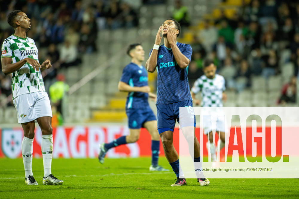 NAMASO from FC Porto seen on action during the TaoÂßa de Portugal 2024 25 match between Moreirense FC and FC Porto at EstoÂ¡dio Comendador Joaquim de Almeida Freitas on October 19, 2024 in Moreira de CoÂ³negos, Portugal. Moreira De CoÂ³Negos Portugal - ZUMAl192 20241124_zsp_l192_016