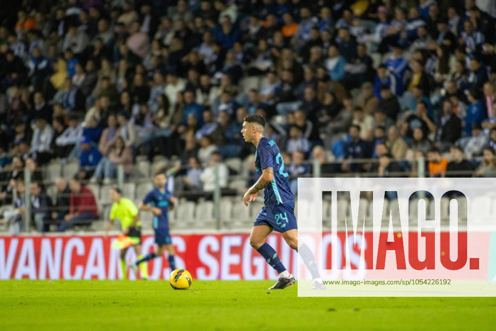 NEHUEN PEREZ from FC Porto seen on action during the TaoÂßa de Portugal 2024 25 match between Moreirense FC and FC Porto at EstoÂ¡dio Comendador Joaquim de Almeida Freitas on October 19, 2024 in Moreira de CoÂ³negos, Portugal. Moreira De CoÂ³Negos Portugal - ZUMAl192 20241124_zsp_l192_022