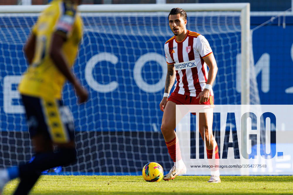 Jorge Teixeira seen during Liga Portugal game between teams of GD Estoril Praia and AVS Futebol SAD at Estadio Antonio Coimbra da Mota (Maciej Rogowski) Estoril Estadio Antonio Coimbra da Mota Portugal