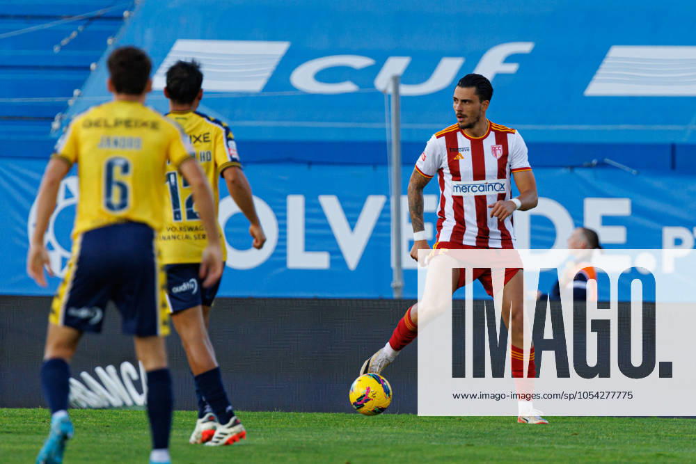 Jorge Teixeira seen during Liga Portugal game between teams of GD Estoril Praia and AVS Futebol SAD at Estadio Antonio Coimbra da Mota (Maciej Rogowski) Estoril Estadio Antonio Coimbra da Mota Portugal