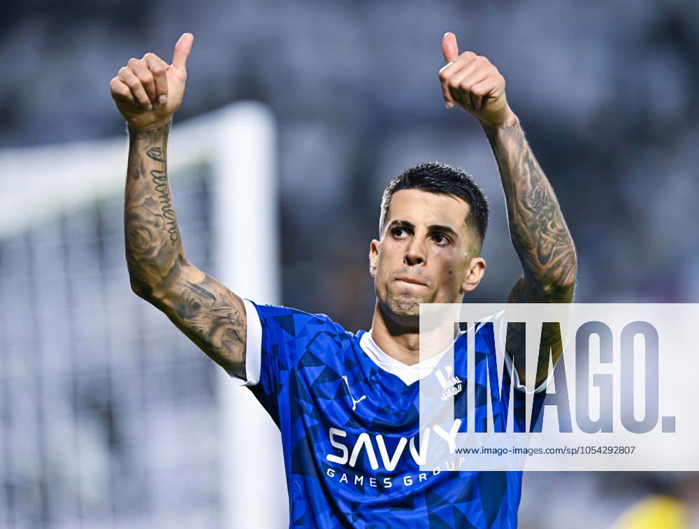 AFC CHAMPIONS LEAGUE ELITE, AL SADD SC (QTR) V AL HILAL SFC (KSA) Joao Cancelo of Al Hilal SFC applauds the fans after the AFC Champions League elite west football match between Qatar s Al Sadd SC and Saudi Arabia s Al Hilal SFC at Jassim Bin Hamad Stadium in Doha, Qatar, on November 26, 2024 DOHA Qatar