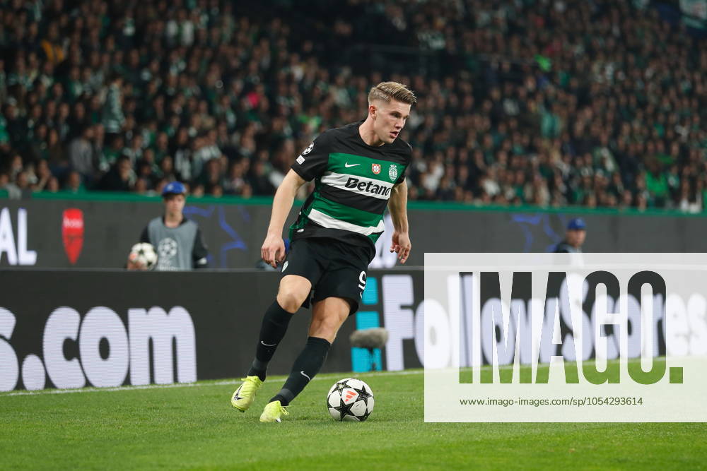 Viktor Gyokeres (SportingCP), NOVEMBER 26, 2024 - Football Soccer : UEFA Champions League League phase match day 5 between Sporting Clube de Portugal 1-5 Arsenal FC at the Estadio Jose Alvalade in Lisbon, Portugal. Noxthirdxpartyxsales (274536578)