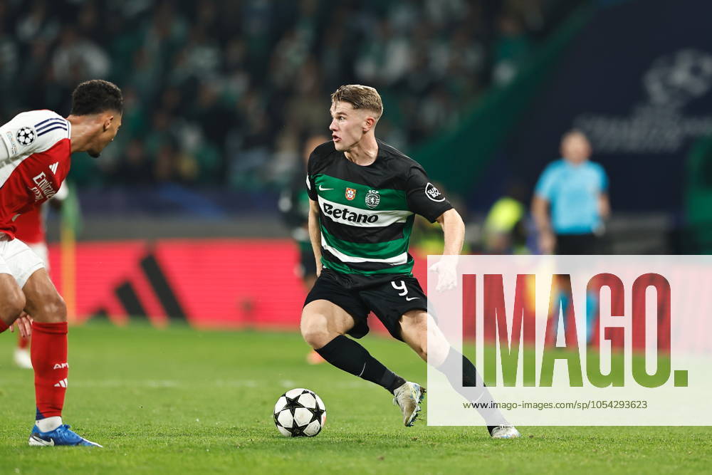 Viktor Gyokeres (SportingCP), NOVEMBER 26, 2024 - Football Soccer : UEFA Champions League League phase match day 5 between Sporting Clube de Portugal 1-5 Arsenal FC at the Estadio Jose Alvalade in Lisbon, Portugal. Noxthirdxpartyxsales (274536636)