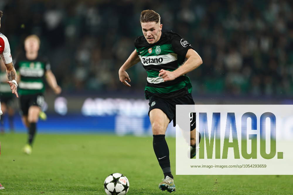 Viktor Gyokeres (SportingCP), NOVEMBER 26, 2024 - Football Soccer : UEFA Champions League League phase match day 5 between Sporting Clube de Portugal 1-5 Arsenal FC at the Estadio Jose Alvalade in Lisbon, Portugal. Noxthirdxpartyxsales (274536660)