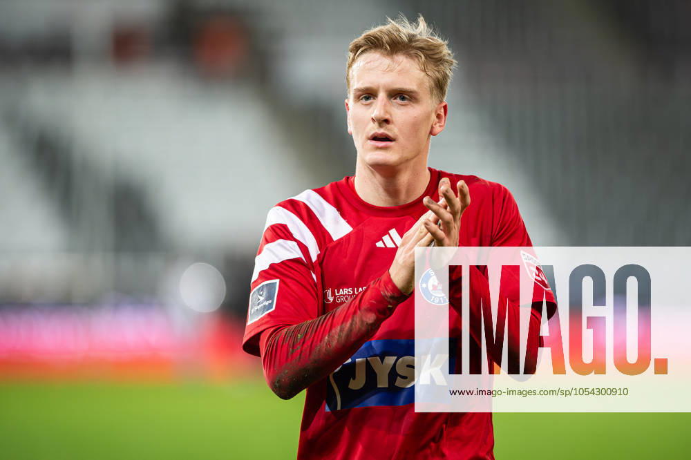 FC Midtjylland v Silkeborg IF, 3F Superliga football, Herning, Denmark Herning, Denmark. 25th, November 2024. Pelle Mattsson of Silkeborg IF seen after the 3F Superliga match between FC Midtjylland and Silkeborg IF at MCH Arena in Herning. Denmark, Herning