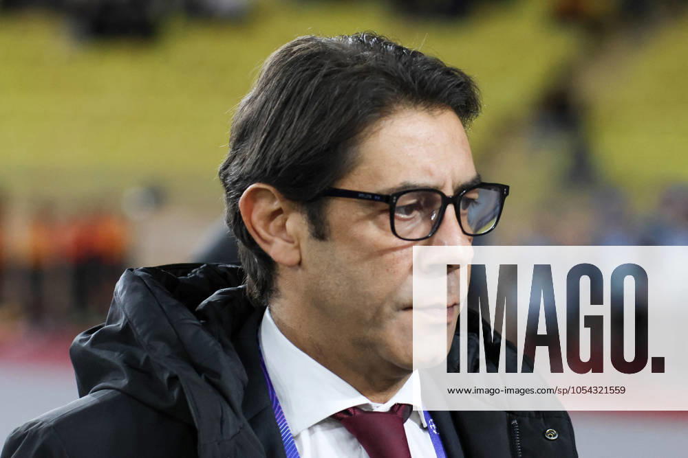 CALCIO - UEFA Champions League - Monaco vs Benfica Manuel Rui Costa (SL Benfica president) during Monaco vs Benfica, UEFA Champions League football match in Monaco, PrincPhoto by IPA ABACAPRESS.COMlity of Monaco, November 27 2024 Monaco