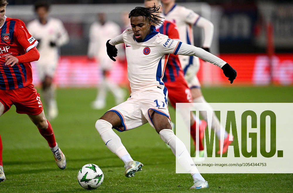 Football Conference League Season 2024 2025 Preliminary Round 4 Matchday 1 FC Heidenheim FC Chelsea London 28 11 2024 Carney Chukwuemeka FC Chelsea