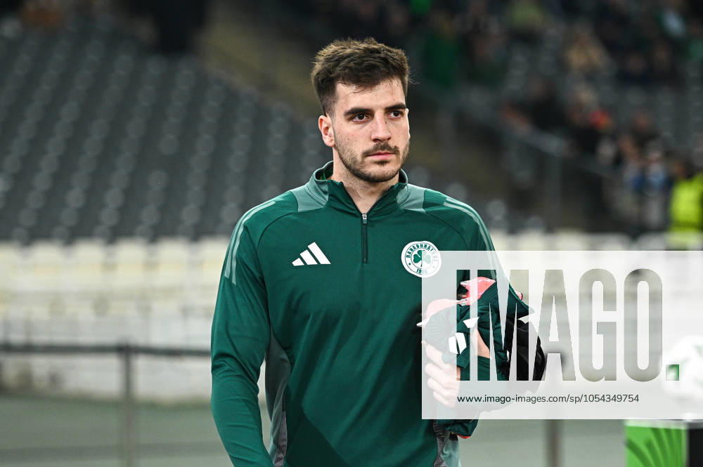 7 FOTIS IOANNIDIS of Panathinaikos plays during the Conference League, Matchday 4 match between Panathinaikos and HJK Helsinki at OAKA Stadium on November 28, 2024 in Athens, Greece. Athens Greece - ZUMAk160 20241128_zip_k160_008