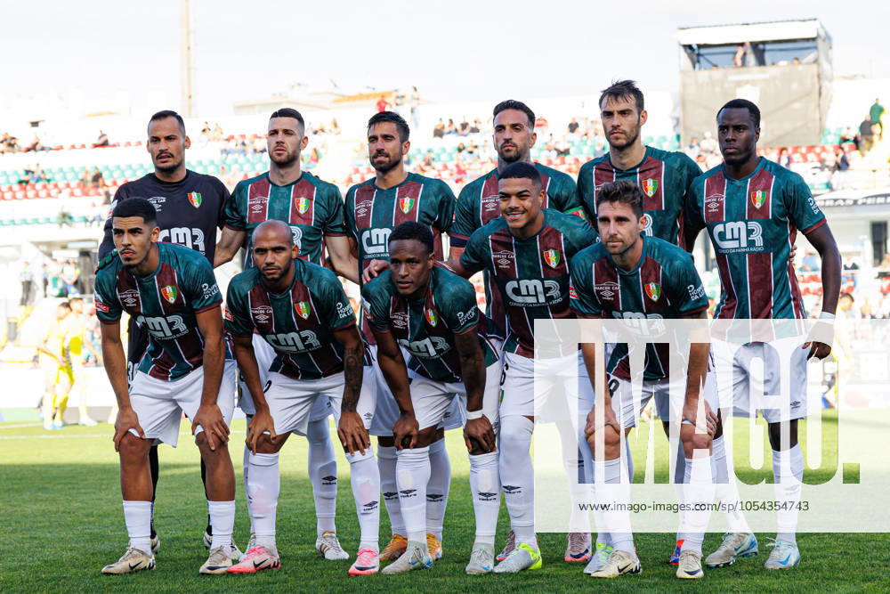 CF Estrela Amadora Vs CD Nacional in Amadora, Portugal - 10 Nov 2024 Team of Estrela seen during the Liga Portugal game between teams of CF Estrela Amadora and CD Nacional at Estadio Jose Gomes. Final score; CF Estrela Amadora 2:0 CD Nacional Amadora Portugal