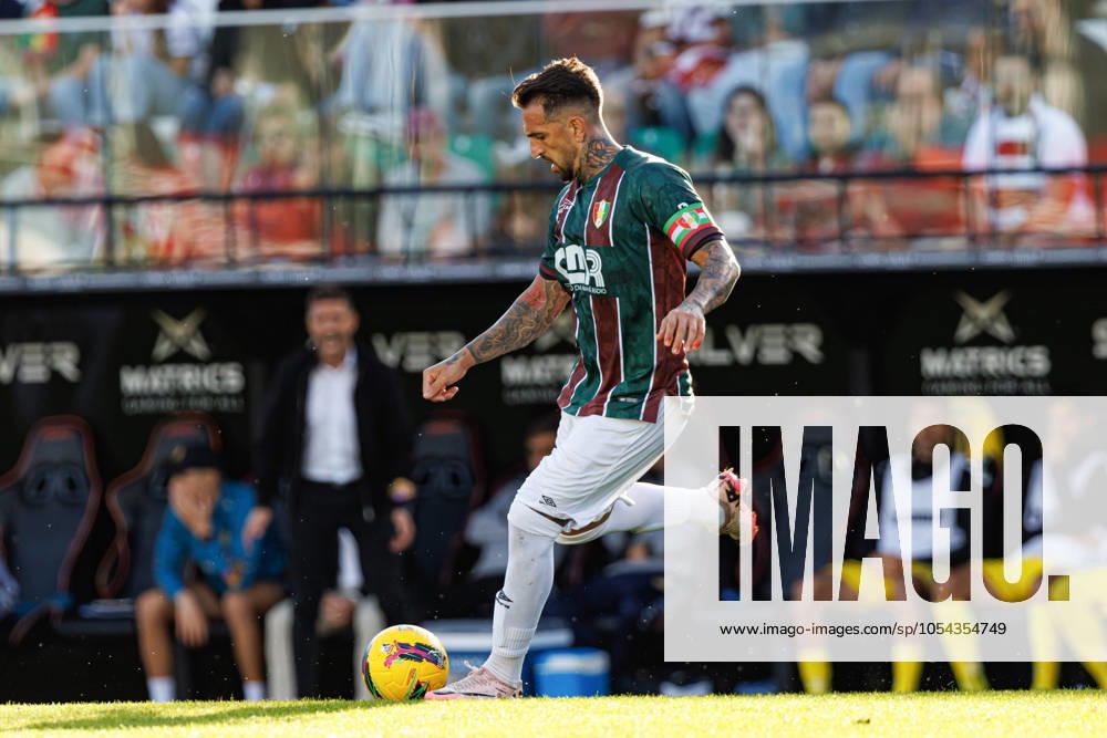 CF Estrela Amadora Vs CD Nacional in Amadora, Portugal - 10 Nov 2024 Miguel Lopes (CF Estrela Amadora) seen in action during the Liga Portugal game between teams of CF Estrela Amadora and CD Nacional at Estadio Jose Gomes. Final score; CF Estrela Amadora 2:0 CD Nacional Amadora Portugal