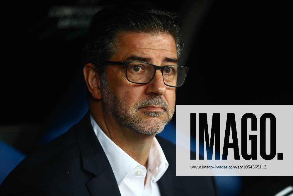 Rui Carlos Pinho Da Vitoria coach of Panathinaikos in action the UEFA Conference League league phase matchday 4 soccer match between Panathinaikos and HKJ Helsinki held in Olympic Athletic Center of Athens in Athens, Greece, 29 November 2024. IMAGO ONE INCH PRODUCTIONS ATHENS Greece