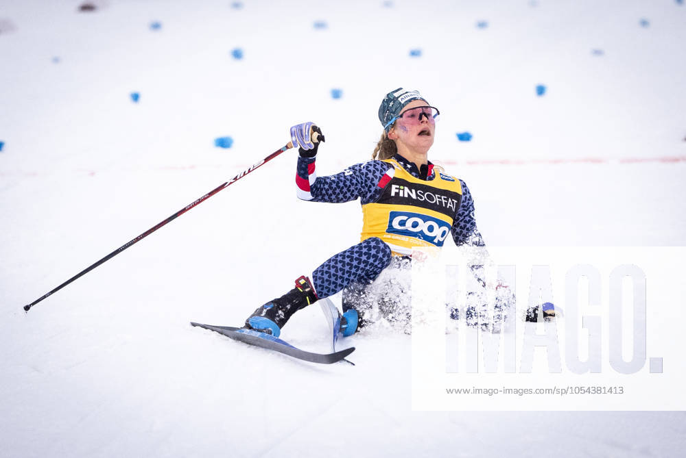 KW48 Jessie Diggins of USA competes during FIS World Cup Women s 10km Interval Classic on November 29, 2024 in Ruka. (Kalle Parkkinen Newspix24)
