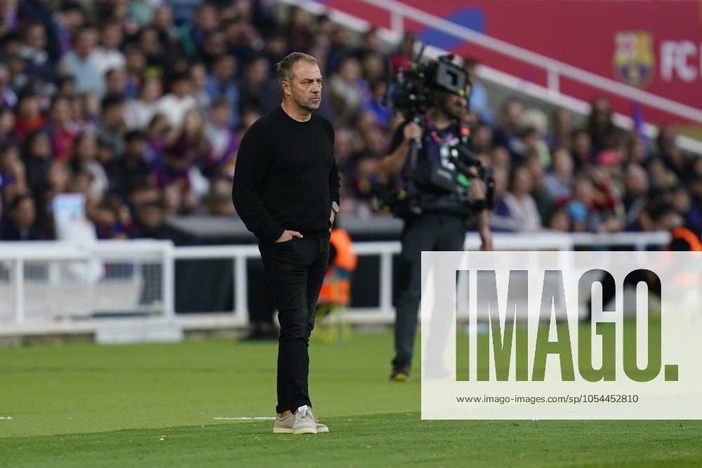 ESP: FC Barcelona, Barca v Las Palmas. La Liga EA Sports. Date 15 FC Barcelona head coach Hansi Flick during the La Liga EA Sports match between FC Barcelona and Las Palmas played at Lluis Companys Stadium on November 30, 2024 in Barcelona, Spain. kpng