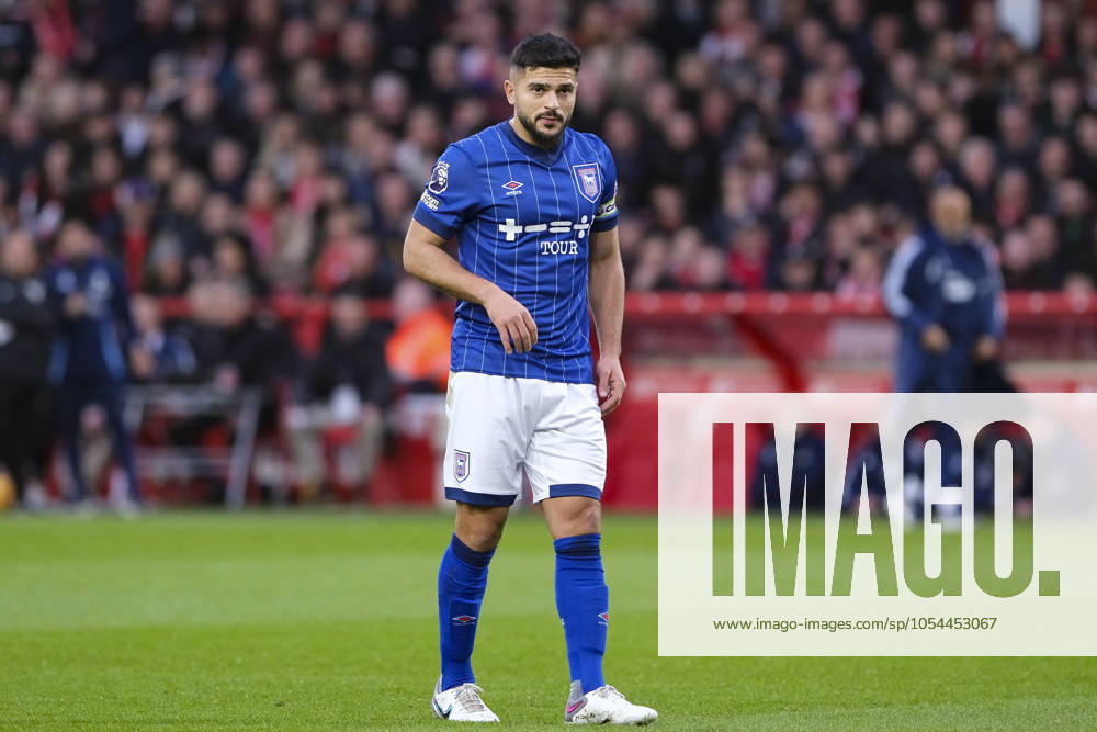 City Ground Stadium NOTTINGHAM, ENGLAND - NOVEMBER 30: Sam Morsy of Ipswich walks in the field during the Premier League 2024 25 Matchweek 13 match between Nottingham Forest and Ipswich Town FC at The City Ground Stadium, on November 30, 2024 in Nottingham, England. (Paul Bonser SPP)
