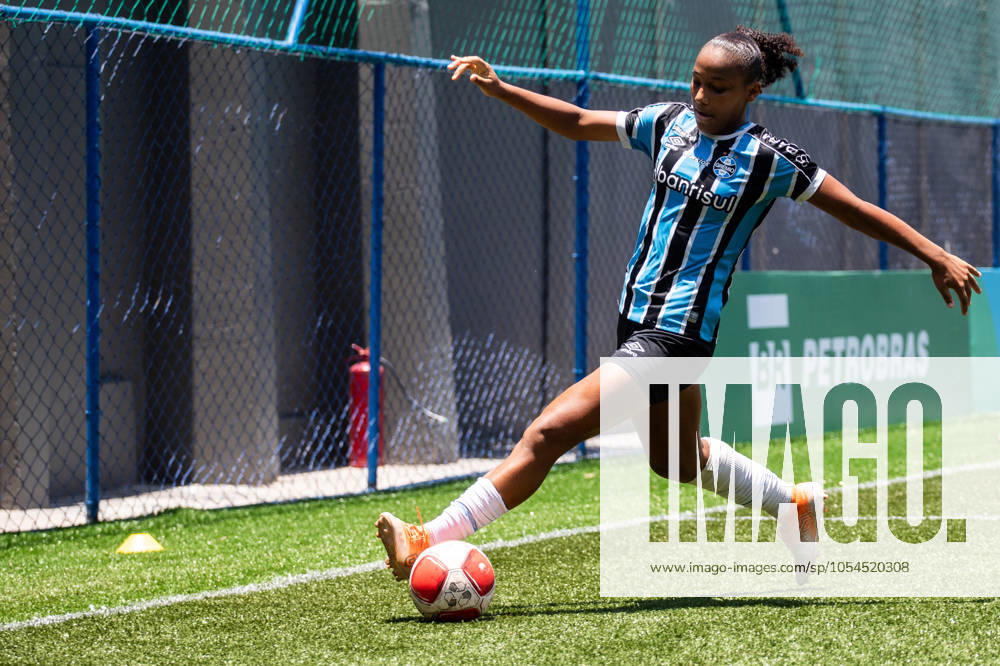 Ferroviária x Grêmio SÃO PAULO, SP - 01.12.2024: FERROVIÁRIA X GRÊMIO - Allyne during the match between Ferroviária and Grêmio, valid for the second round of the Copinha Feminina and held on Sunday morning (01) at the Ibrachina Arena in São Paulo, SP. (Photo: Rodilei Morais Fotoarena) x2659866x RodileixMorais