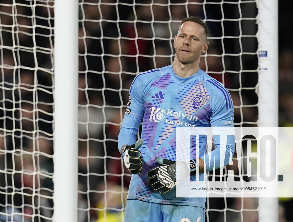 Nottingham, England, 30th November 2024. Matz Sels of Nottingham Forest during the Premier League match at the City Ground, Nottingham. Picture credit should read: Andrew Yates Sportimage . SPI-3493-0052