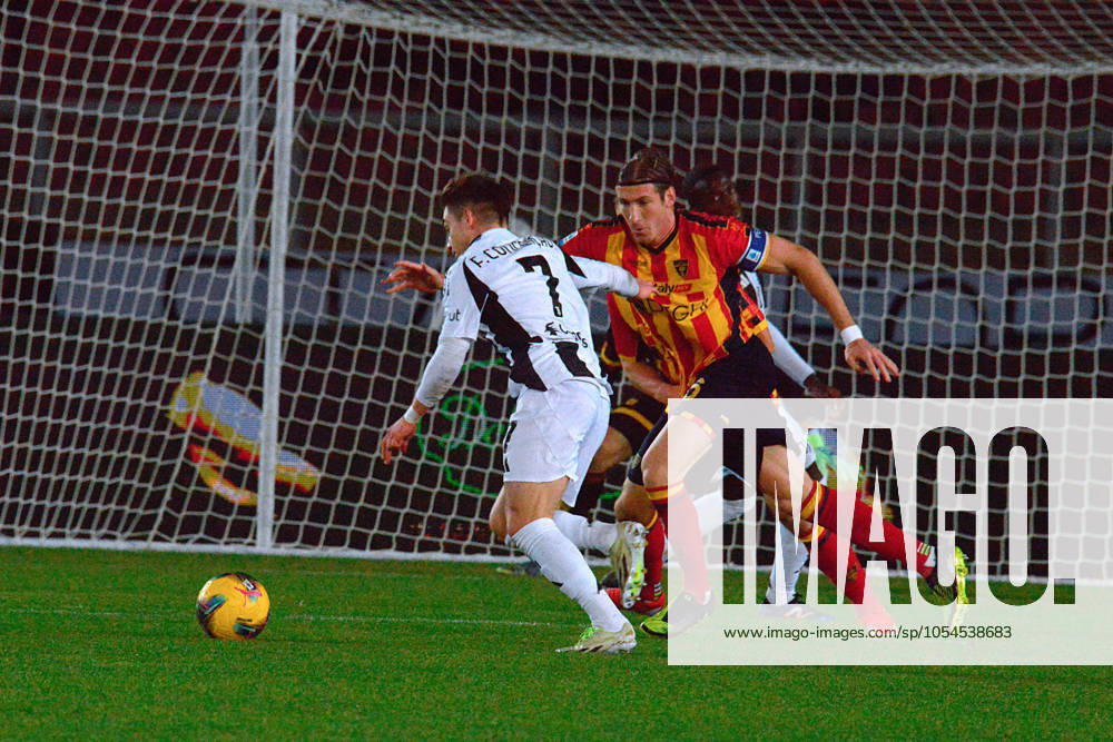CALCIO - Serie A - US Lecce vs Juventus FC Francisco Conceicao (Juventus) in action during US Lecce vs Juventus FC, Italian soccer Serie A match in Lecce, Italy, December 01 2024 Lecce Italy
