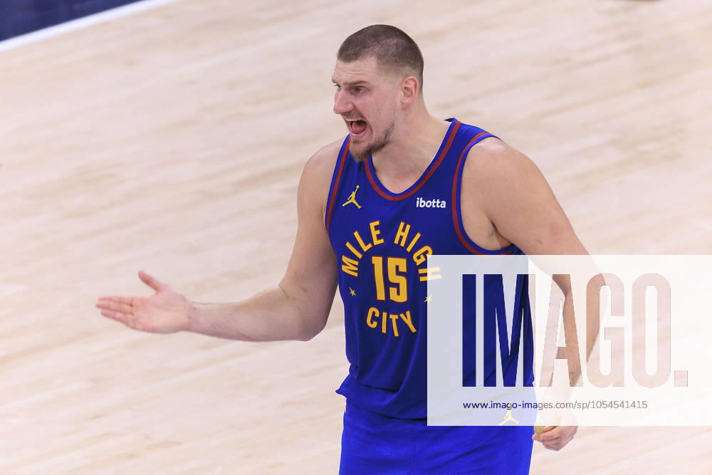 Nikola Jokic 15 of the Denver Nuggets during their regular season NBA, Basketball Herren, USA game against the Los Angeles Clippers on Sunday December 1, 2024 at Intuit Dome Arena in Inglewood, California. Clippers defeat Nuggets, 126-122. JAVIER ROJAS PI Inglewood USA - ZUMAp124 20241201_zaa_p124_113
