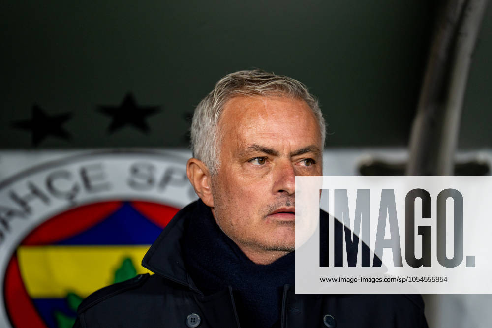 776235946 Manager of Fenerbahce Jose Mourinho before the match. Fenerbahce and Gaziantep faced each other in the Trendyol Super League; the match took place at Sukru Saracoglu Stadium on December 2, 2024 Istanbul Istanbul Turkey