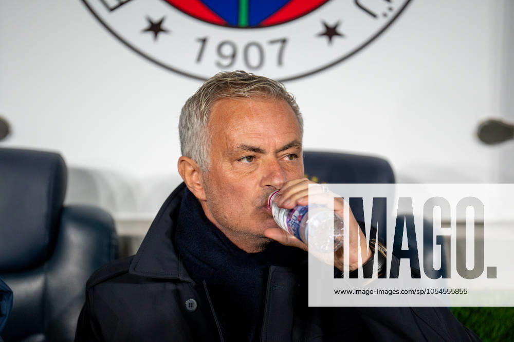 776235946 Manager of Fenerbahce Jose Mourinho before the match. Fenerbahce and Gaziantep faced each other in the Trendyol Super League; the match took place at Sukru Saracoglu Stadium on December 2, 2024 Istanbul Istanbul Turkey