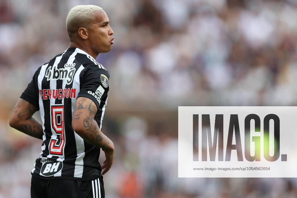 ARG: Atletico Mineiro and Botafogo. Conmebol Libertadores 2024. Final Deyverson of Club Atletico Mineiro during the Conmebol Libertadores 2024 final match between Clube Atletico Mineiro and Botafogo FR played at Monumental Stadium on November 30 in Buenos Aires.