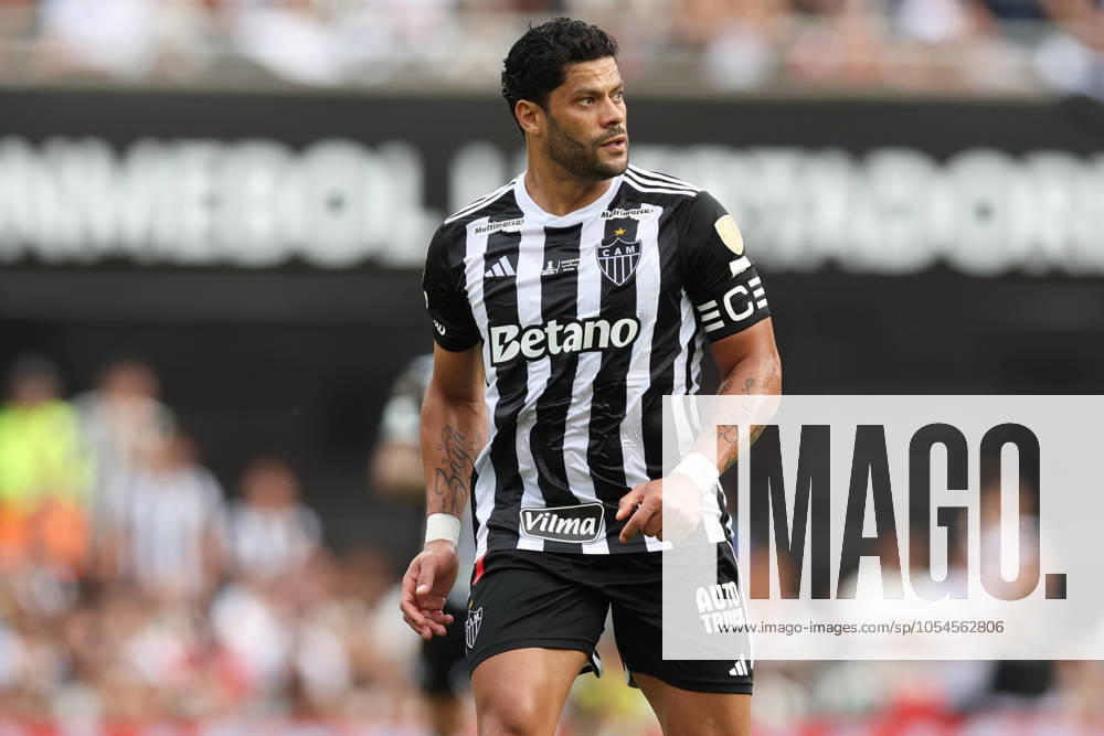 ARG: Atletico Mineiro and Botafogo. Conmebol Libertadores 2024. Final Hulk of Club Atletico Mineiro during the Conmebol Libertadores 2024 final match between Clube Atletico Mineiro and Botafogo FR played at Monumental Stadium on November 30 in Buenos Aires.