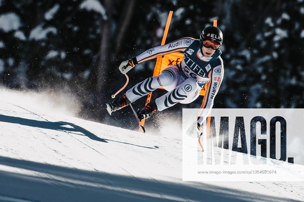 KW 49 ALPINE SKIING - FIS WC Beaver Creek BEAVER CREEK,COLORADO,USA,03.DEC.24 - ALPINE SKIING - FIS World Cup, downhill training, men. Image shows Luis Vogt (GER). GEPAxpictures xPatrickxSteiner