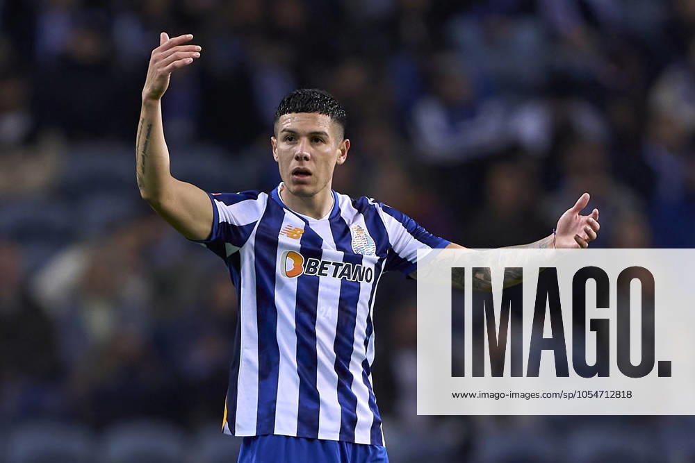 FC Porto v Casa Pia AC - Liga Portugal Betclic Nehuen Perez of FC Porto reacts during the Liga Portugal Betclic match between FC Porto and Casa Pia AC at Estadio Do Dragao in Porto, Portugal, on December 2, 2024. Porto, Portugal Porto Portugal
