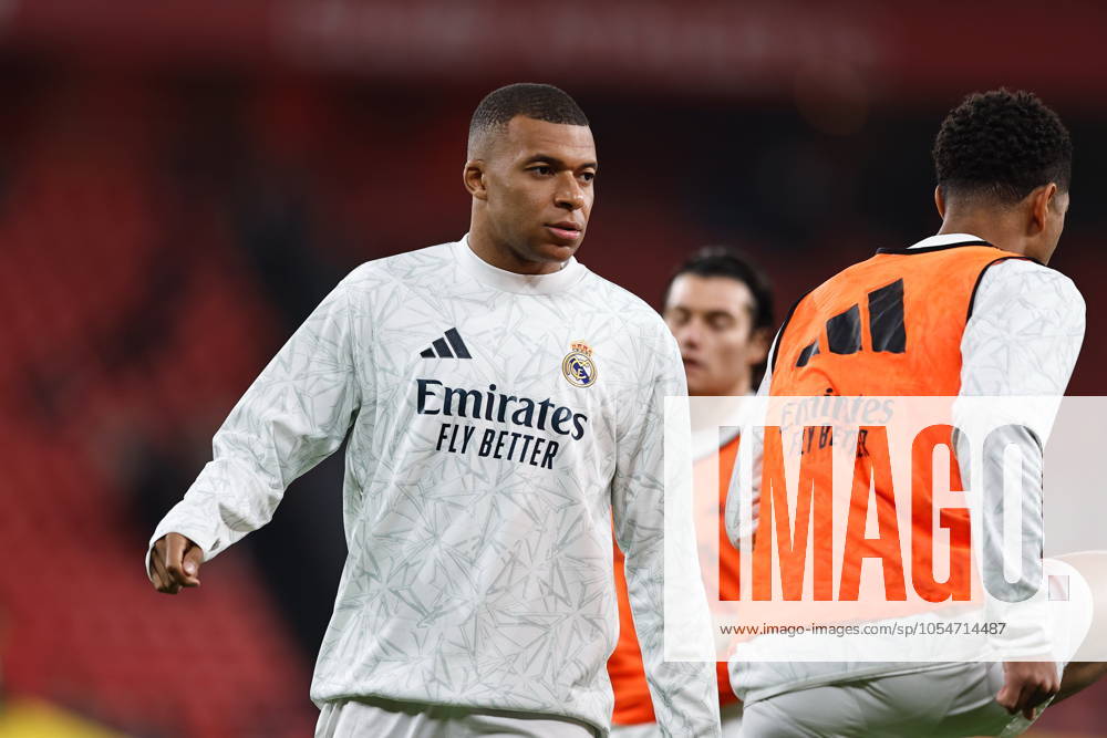 Kylian Mbappe (Real), DECEMBER 4, 2024 - Football Soccer : Spanish LaLiga EA Sports match between Athletic Club de Bilbao 2-1 Real Madrid CF at the Estadio de San Mames in Bilbao, Spain. Noxthirdxpartyxsales (275361698)