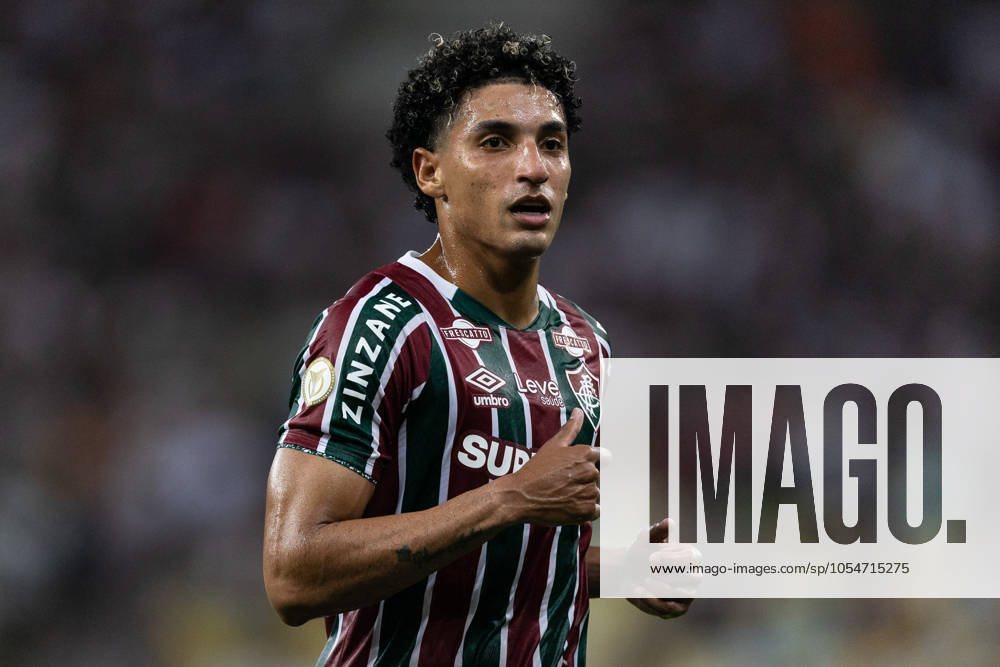 Rio de Janeiro, Rio de Janeiro, BRA: RIO DE JANEIRO, BRAZIL - DECEMBER 05: GABRIEL FUENTES of Fluminense runs during the match between Fluminense and Cuiaba as part of Brasileirao 2024 at Maracana Stadium on December 05, 2024 in Rio de Janeiro, Brazil. Rio de Janeiro BRA - ZUMAc227 20241205_zsp_c227_008
